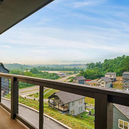 세비어빌 Smokies Treehouse 빌라 외부 사진